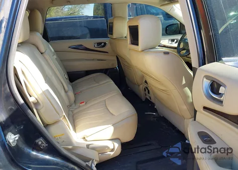 2015 Infiniti Qx60 z USA, uszkodzony, nr VIN 5N1AL0MM1FC521823